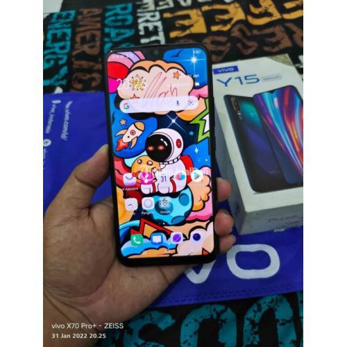 Hp Vivo Y Ram Gb Second Fullset Mulus Normal Siap Pakai Di