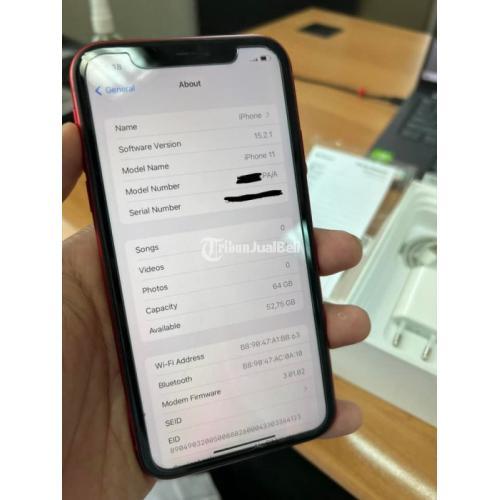 Hp Apple Iphone Gb Red Bekas Ibox Garansi On Mulus Normal Di