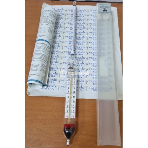 Thermohydrometer Alla France Pengukur Kadar Minyak Bakar