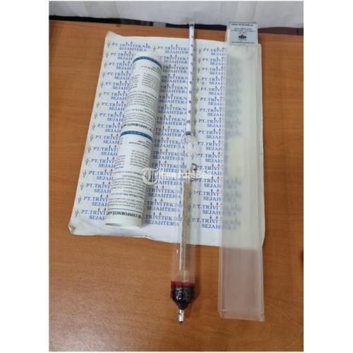 Astm Thermohydrometer Di Allafrance Density Kadar Minyak H Di