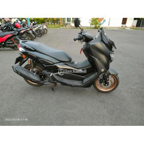 Motor Yamaha NMax 2021 Bekas Mulus Surat Lengkap Pajak Hidup Harga Nego