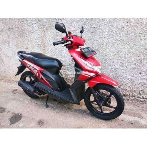 Motor Honda Beat Bekas Surat Lengkap Pajak Hidup Siap Pakai Di