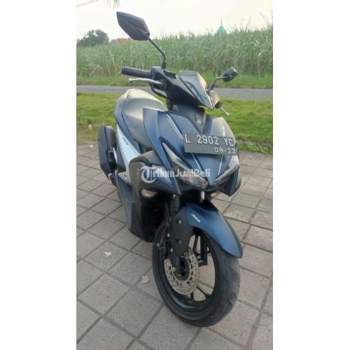 Motor Yamaha Aerox 155 ABS Tipe S 2017 Keyless Bekas Pajak Hidup Di