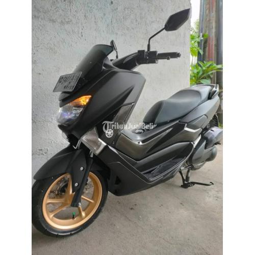 Motor Yamaha NMAX Non ABS 2018 Warna Hitam Bekas Kelistrikan Normal Di