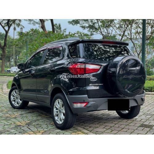 Mobil Ford Ecosport Titanium Sunroof 2014 Bekas Tangan Pertama No PR Di