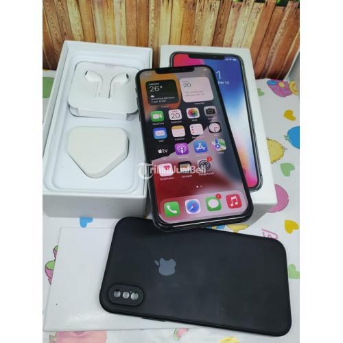 Hp Apple Iphone X Gb Fullset Ex Inter Ll A Mulus Nominus Normal