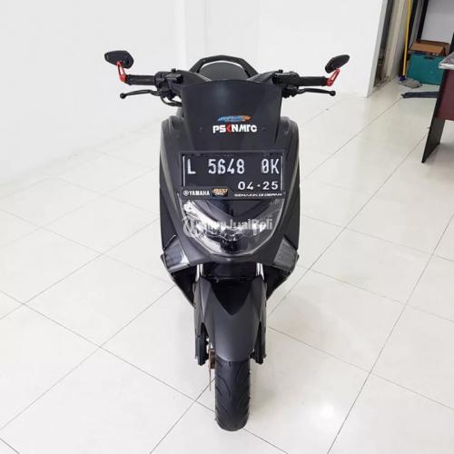 Motor Yamaha Nmax Warna Hitam Pajak Panjang Bisa Kredit Di