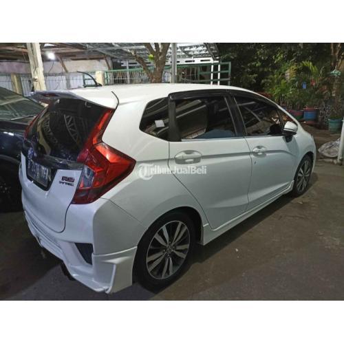 Mobil Honda Jazz Rs Matic Putih Second Surat Lengkap Pajak Hidup