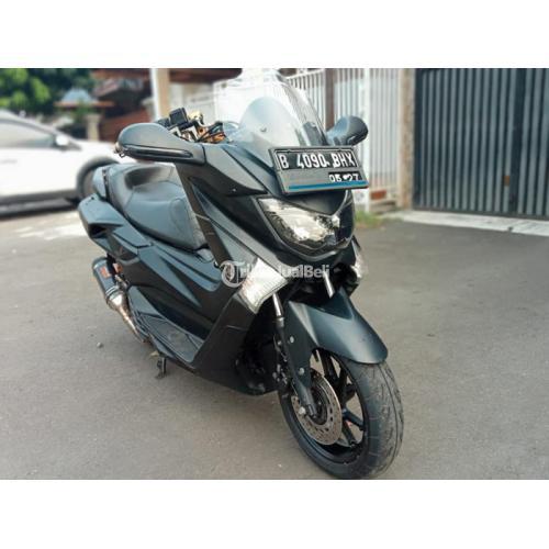 Motor Yamaha NMAX 2016 Bekas KM Low Sehat Surat Lengkap Pajak Panjang