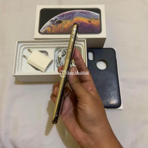 Hp Apple Iphone Xs Gb Ex Inter Fullset No Hf Nominus All Provider Di