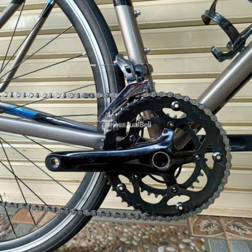 Sepeda Roadbike Polygon Strattos S2 Upgrade Size M Bekas Like New