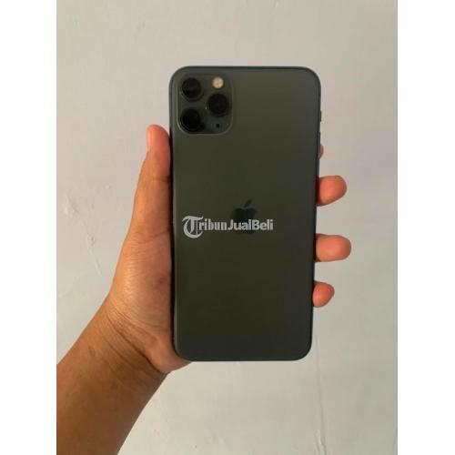 HP Apple IPhone 11 Pro Max 256GB Bekas Mulus Fullset All Operator