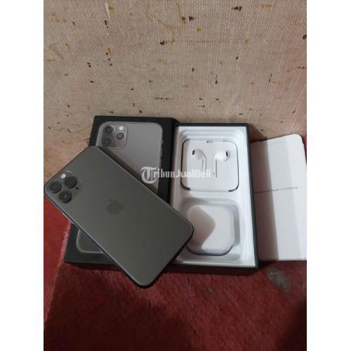 Hp Apple Iphone Pro Gb Fullset Inter Bekas Nominus All Operator