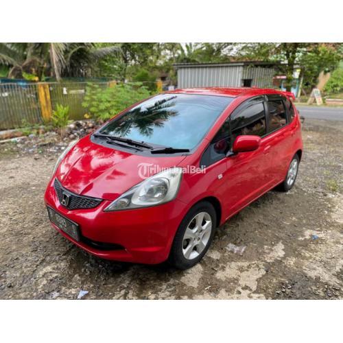 Mobil Honda Jazz S 2008 Merah Siap Pakai Pajak Hidup Di Kebumen