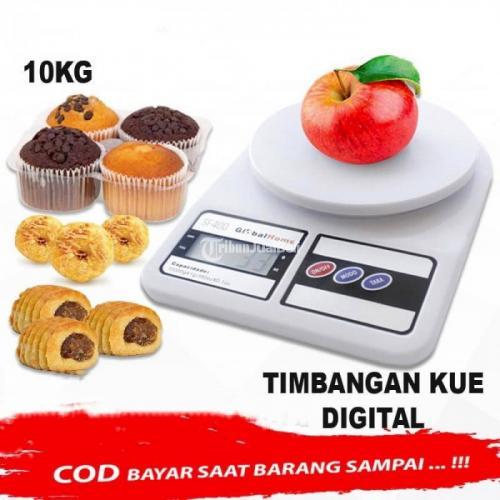 Timbangan Digital Muat Hingga 10Kg Lebih Akurat Harga Murah Di Kebumen