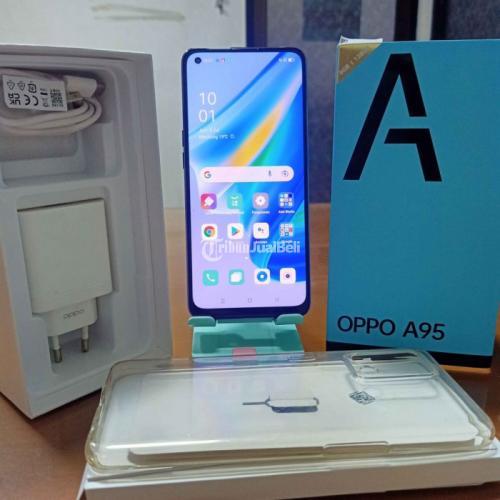 HP Oppo A95 RAM 8 GB Bekas Mulus No Minus Bergaransi Siap Pakai Di