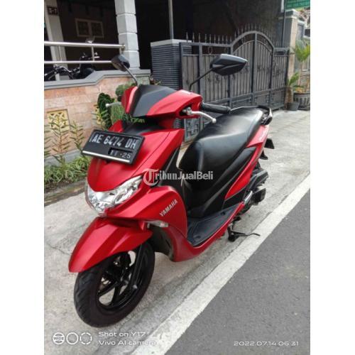 Motor Yamaha Freego Tahun Bekas Warna Merah Siap Pakai Di Madiun