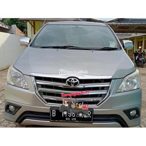 Mobil Toyota Kijang Innova Tahun Bekas Manual Pajak Hidup Siap