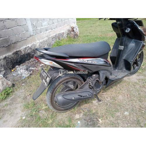 Motor Honda Vario 110 2014 Hitam Seken Siap Pakai Di Klaten