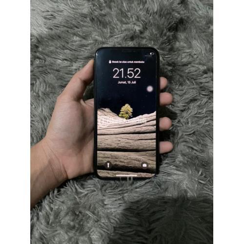 Hp Apple Iphone X Gb Ex Inter Mulus Aman Lengkap Bekas Pemakaian Cewe