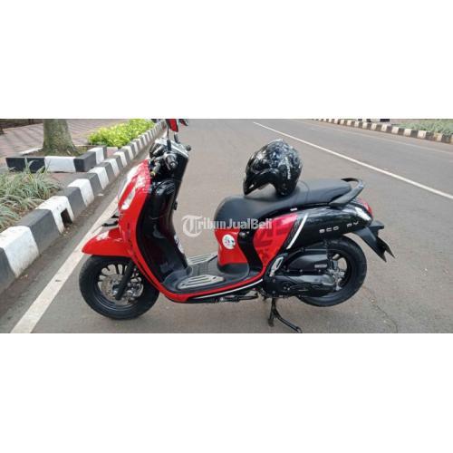 Motor Honda Scoopy Sporty Bekas Full Orisinil Surat Lengkap Pajak