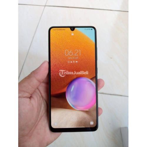 HP Samsung A32 RAM 8 GB Bekas SIap Pakai Mulus No Minus Harga Nego Di