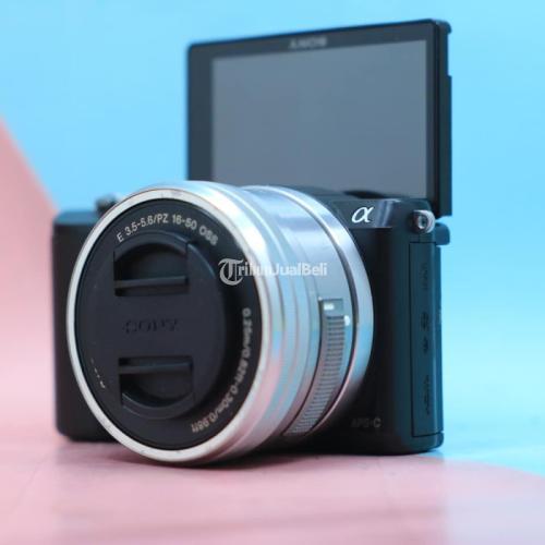 Kamera Sony A5000 Lensa Kit 16di50mm OSS Fullset Bekas Mulus Di Depok