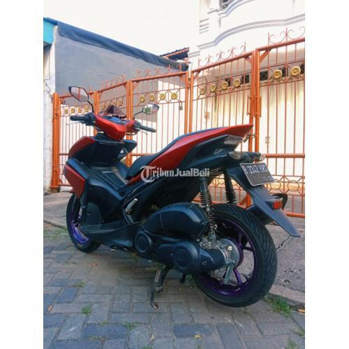 Motor Yamaha Aerox 155 2018 Bekas Normal Sehat Siap Pakai Surat Lengkap