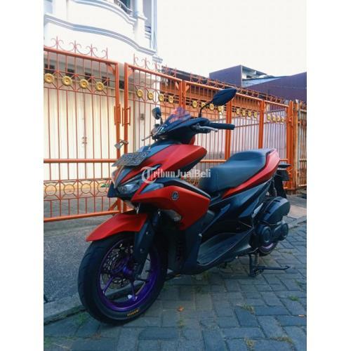 Motor Yamaha Aerox 155 2018 Bekas Normal Sehat Siap Pakai Surat Lengkap