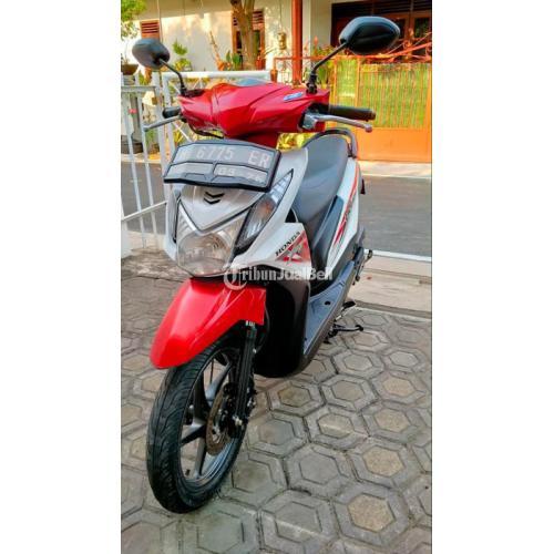 Motor Honda Beat Tahun Bekas Pajak Baru Siap Pakai Surat Lengkap