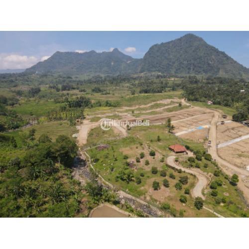 Dijual Tanah Murah Kavling Nempel Jalan Raya View Gunung Dekat Cibubur