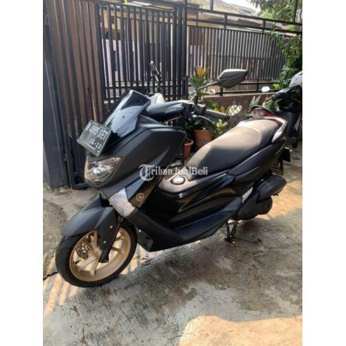 Motor Yamaha Nmax Bekas Pajak Panjang Full Original Di Depok