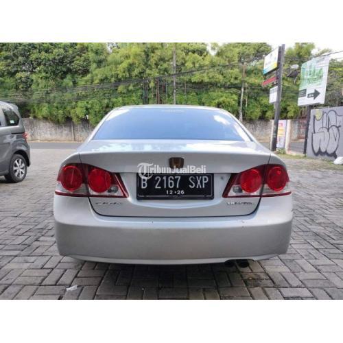 Mobil Honda Civic FD Matic 2006 Pajak Hidup Surat Lengkap Di Jakarta