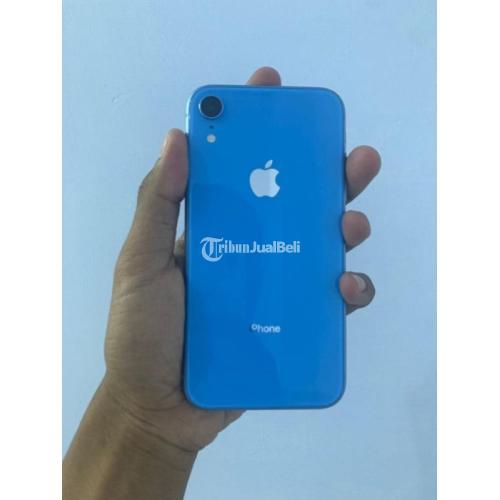 HP IPhone XR 64 GB Bekas Kondisi Mulus No Minus Fungsi Normal Siap