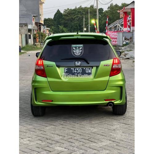 Mobil Honda Jazz RS Matic Tahun 2011 Bekas Siap Pakai Surat Lengkap Di