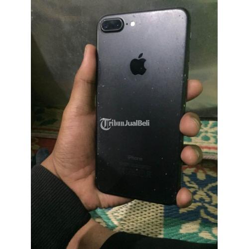 HP IPhone 7 Plus 128 GB Bekas Fullset Siap Pakai Kondisi Normal Di