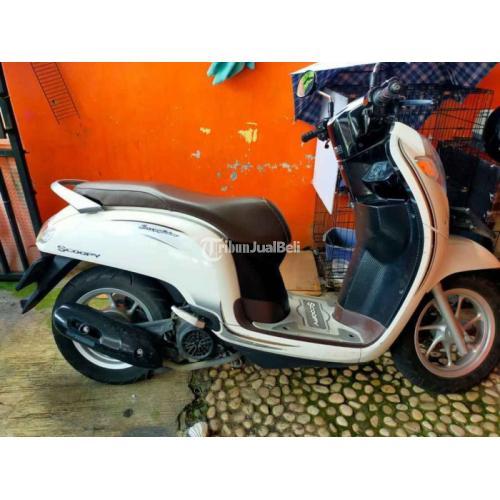 Motor Honda Scoopy Putih Seken Surat Lengkap Pajak Hidup Seken Di