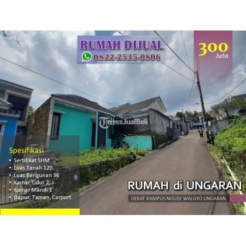 Dijual Rumah Semarang Minimalis Dekat Kampus STIKES Ngudi Waluyo