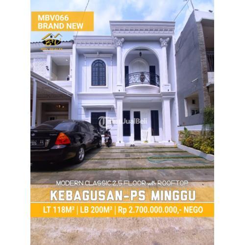 Rumah Ready Siap Huni Kebagusan Hanya M Dari Jalan Raya Kebagusan