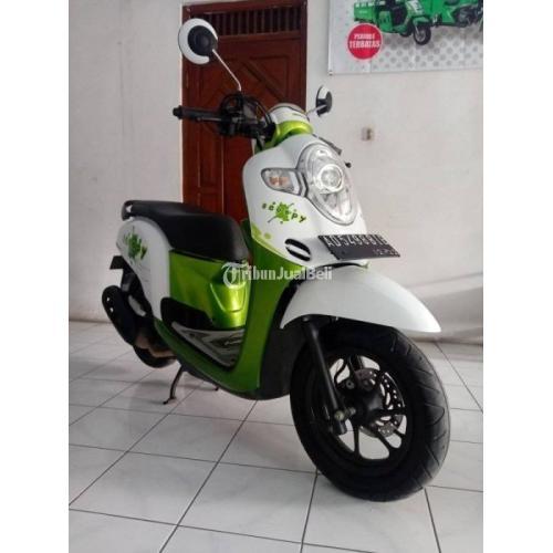 Motor Honda Scoopy Tahun Bekas Siap Pakai Surat Lengkap Pajak