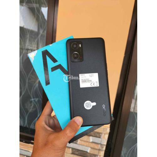 HP Oppo A76 RAM 6 GB Bekas Siap Pakai Fullset No Minus Kondisi Mulus Di