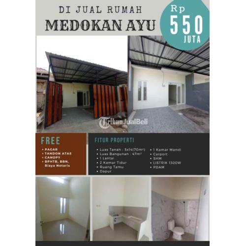 Dijual Rumah Baru Siap Huni Dp Persen Di Medokan Ayu Rungkut Di