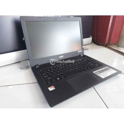 Laptop Acer Aspire A Bekas Ram Gb Siap Pakai Warna Hitam Di