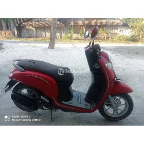 Motor Honda Scoopy Tahun 2020 Bekas Siap Pakai Surat Lengkap Harga Nego