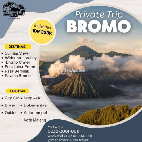 Info Wisata Gunung Bromo Terbaik Dan Terpercaya Di Kaur