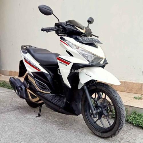 Motor Honda Vario 125 CBS ISS 2017 Bekas KM Low Surat Lengkap Pajak