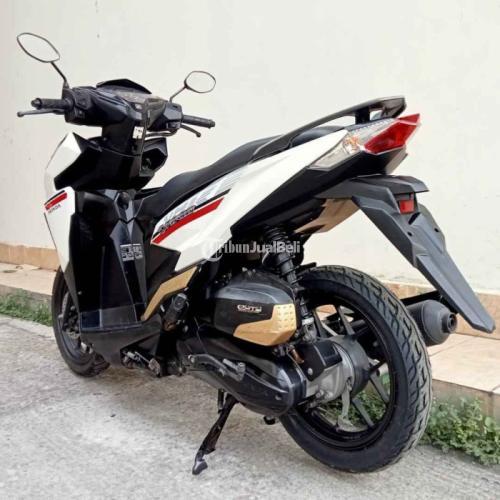 Motor Honda Vario 125 CBS ISS 2017 Bekas KM Low Surat Lengkap Pajak