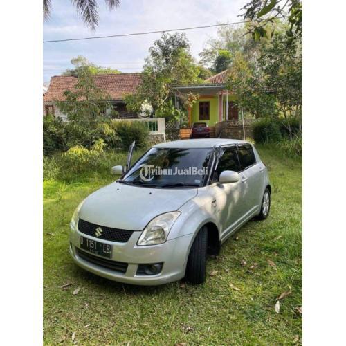 Mobil Suzuki Swift ST Manual Tahun 2008 Bekas Siap Pakai Pajak Jalan