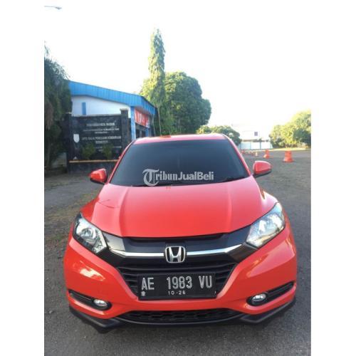 Mobil Honda Hrv Tahun Bekas Matic Warna Merah Siap Pakai Harga