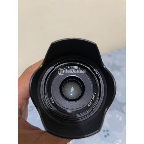 Lensa Sony E Mm F Oss Second Like New No Jamur Fullset Di Lombok